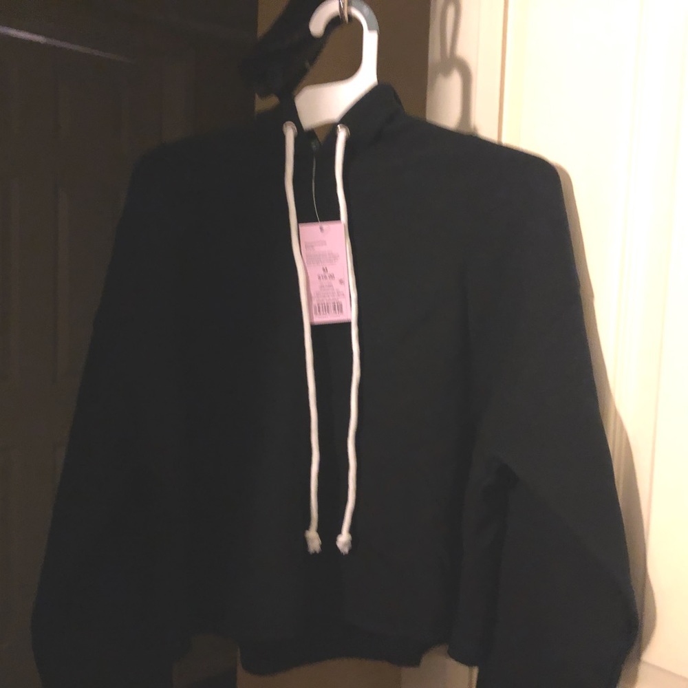 Wild Fable crop hoodie sz med